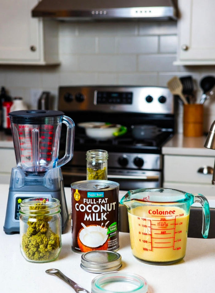 How to Make Infused Coconut Milk