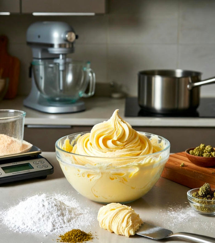 How to Make THC-Infused Buttercream