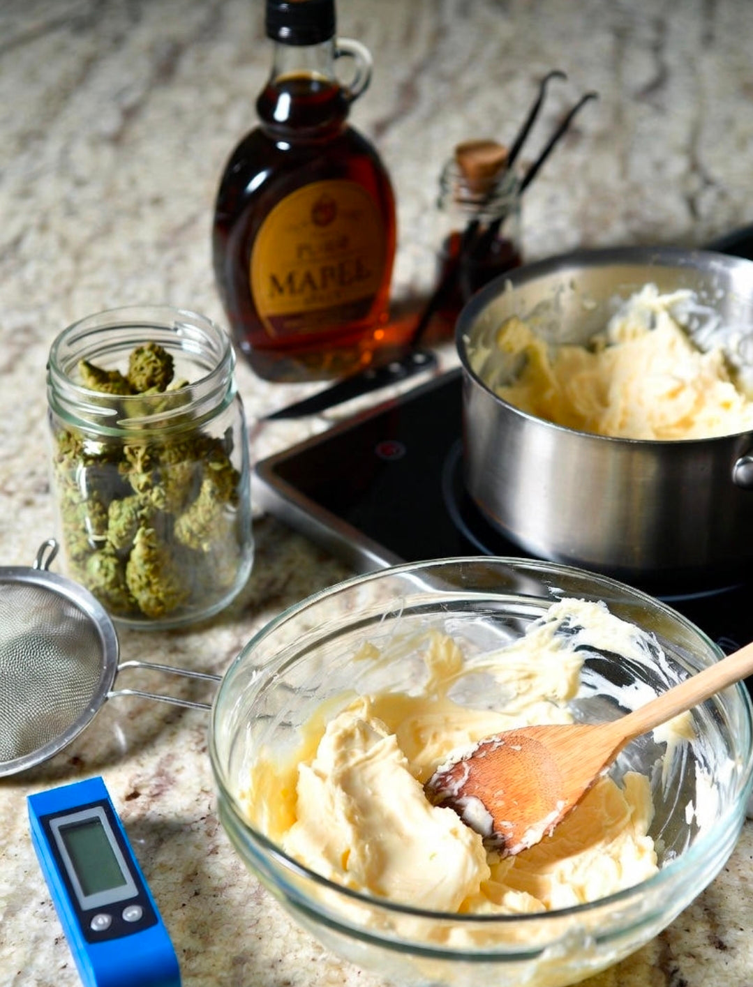 How to Make Infused Maple Butter