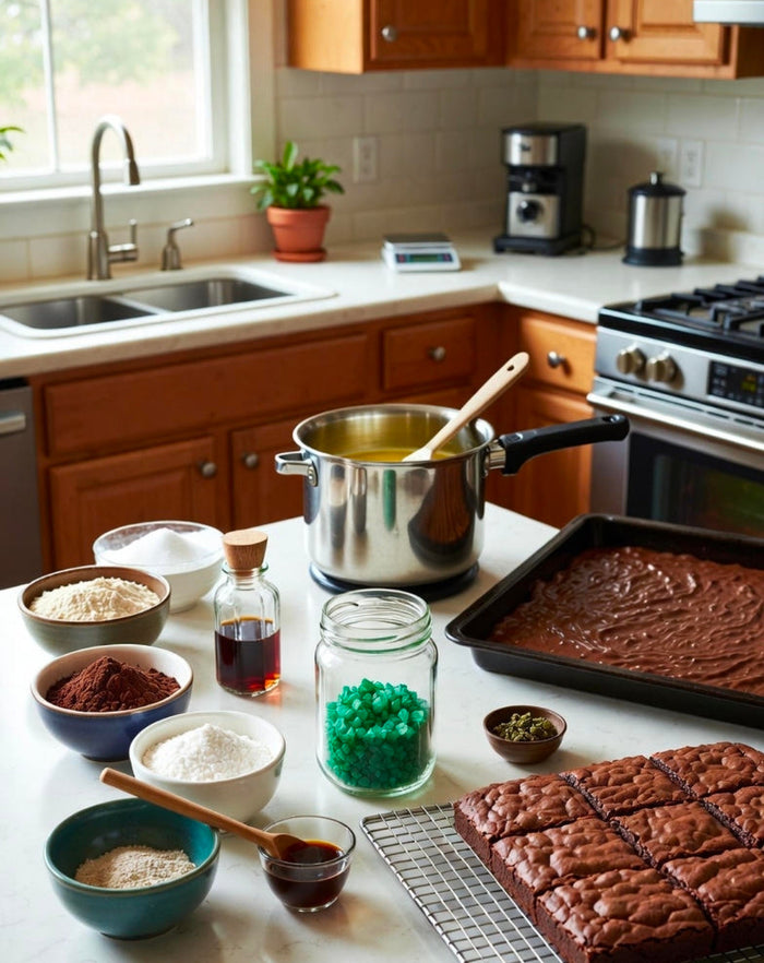 Making Edibles With THCA Crystals