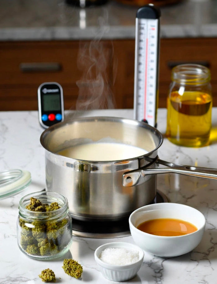 How to Make Canna-Infused Condensed Milk