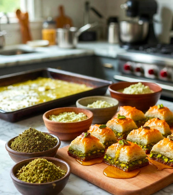 Pistachio Baklava THC Bites