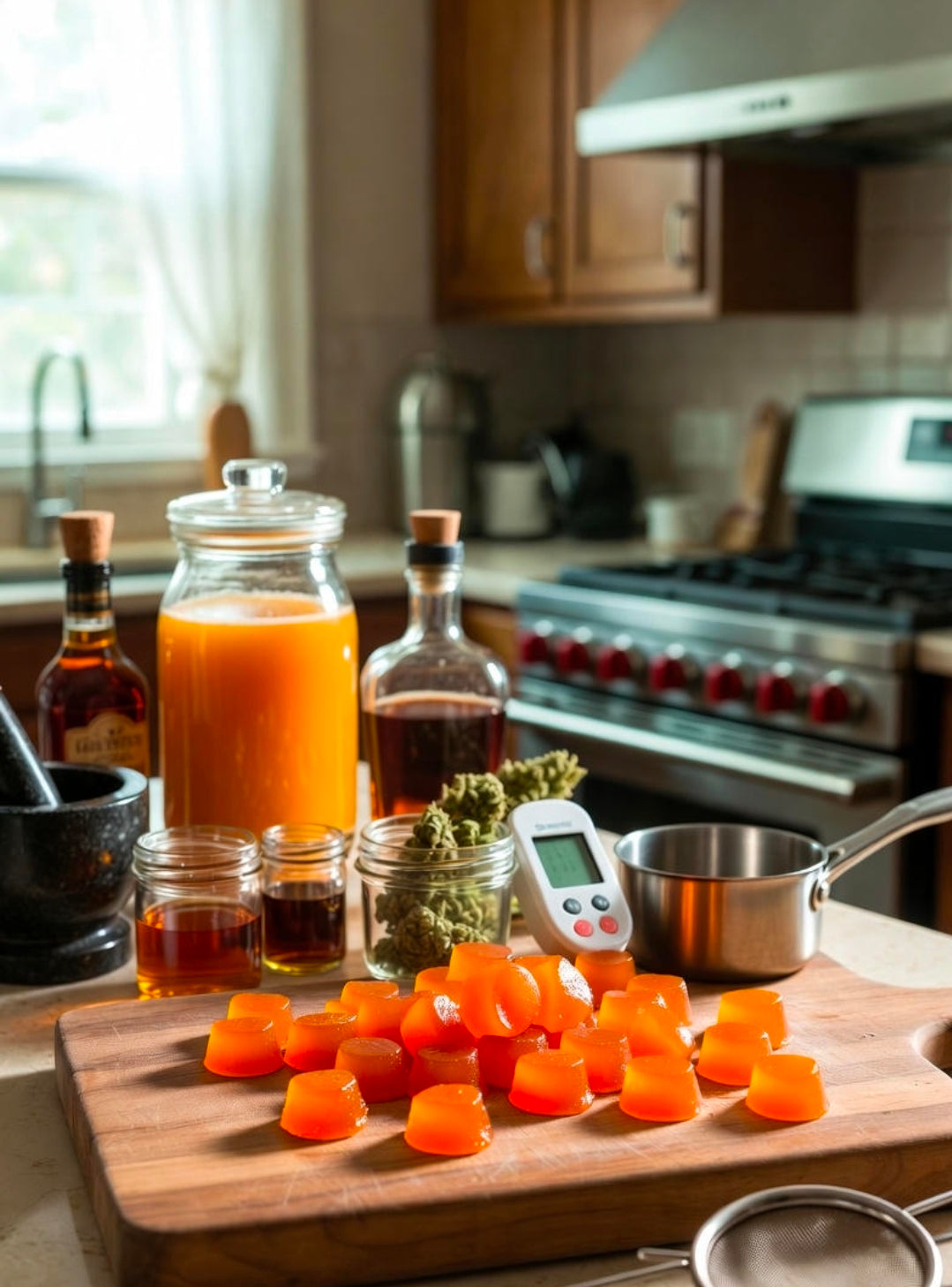 Spiked Sidecar Orange Gummies