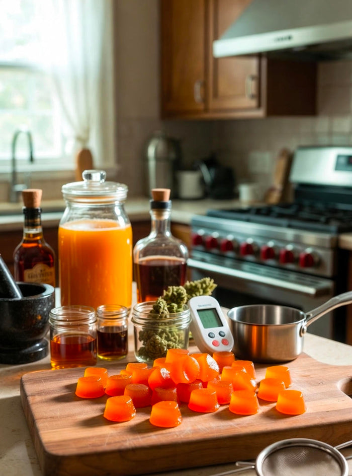 Spiked Sidecar Orange Gummies