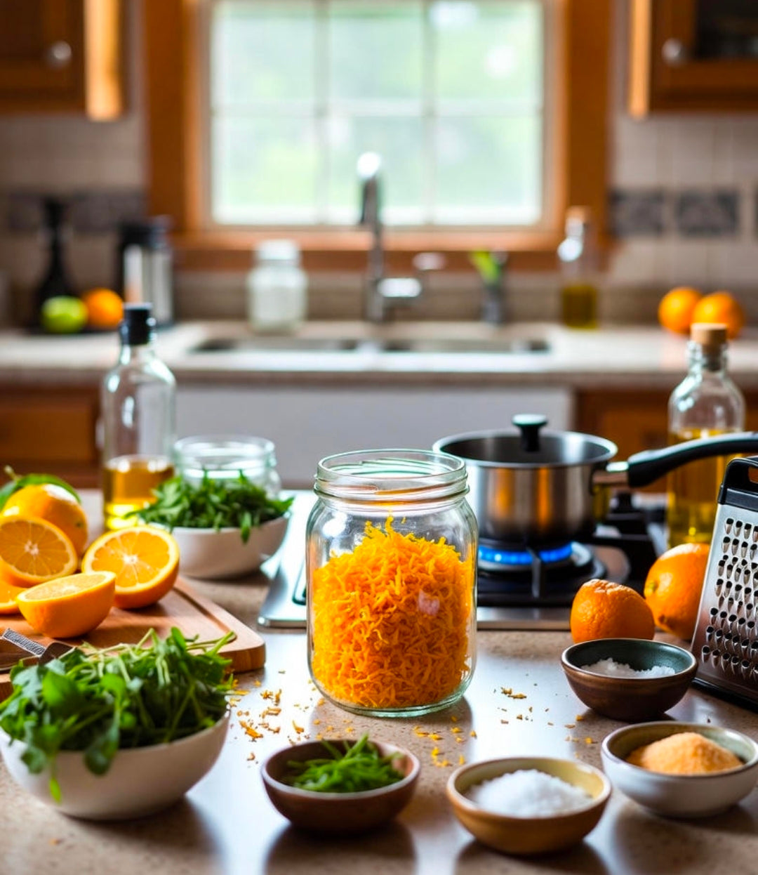 How to Make Infused Citrus Zest
