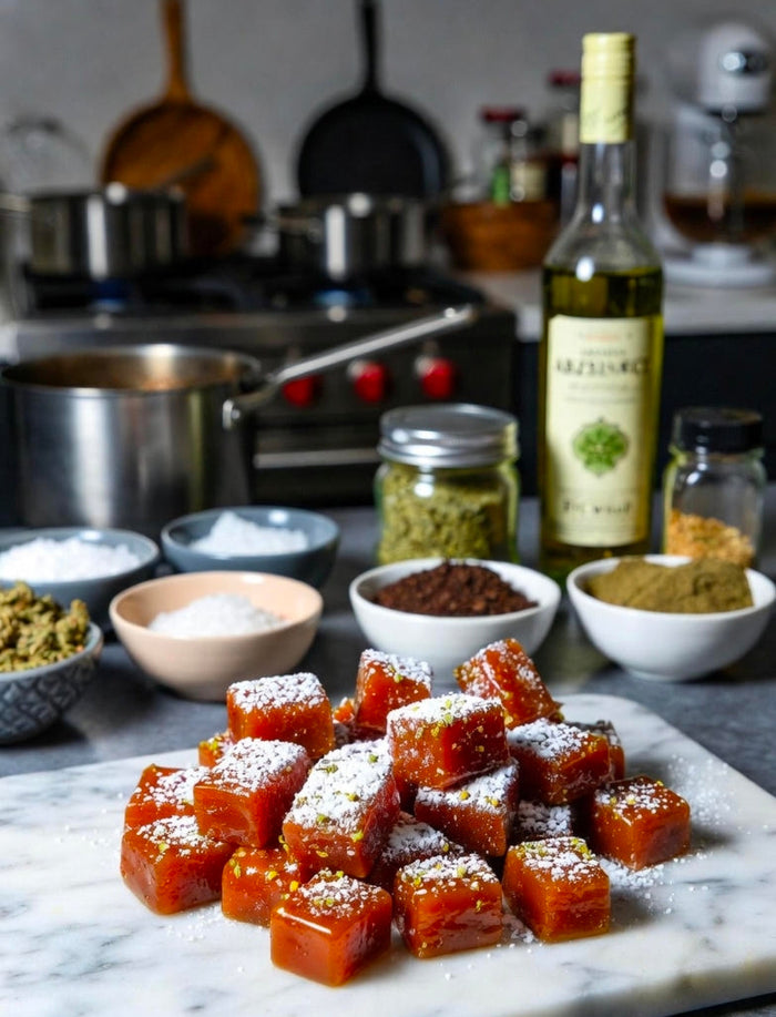 Spiked Sazerac Absinthe Caramels