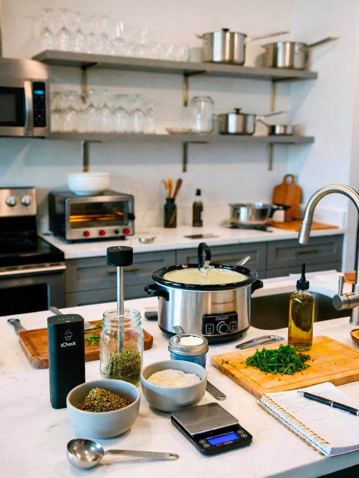 Kitchen Sessions: Live Dosing Demo