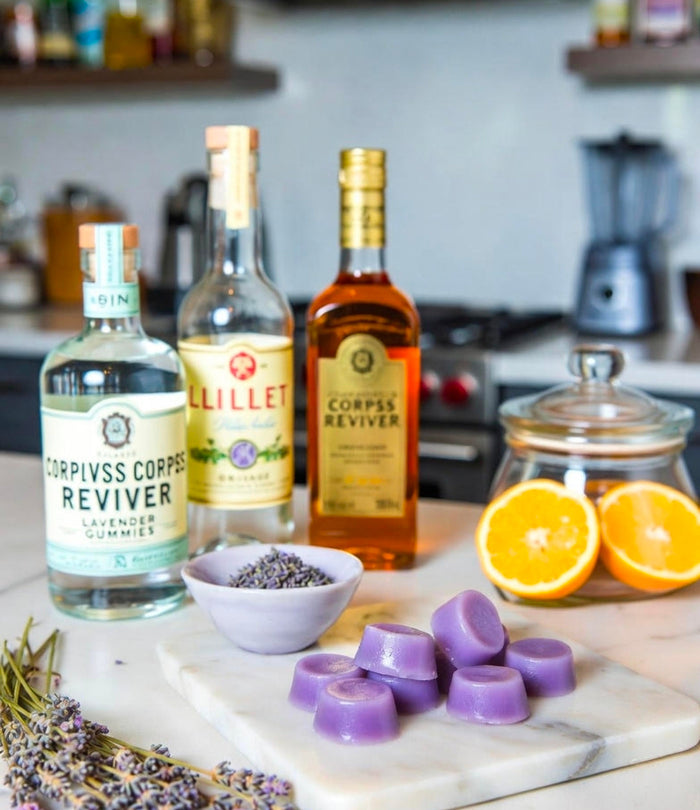 Spiked Corpse Reviver Lavender Gummies
