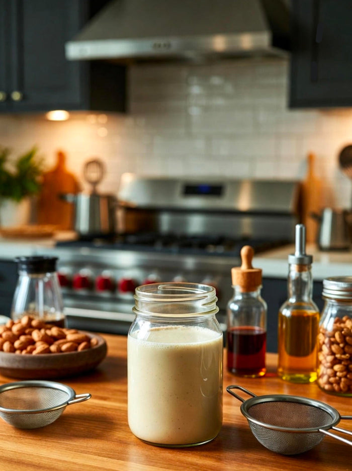 How to Make THC-Infused Nut Milks