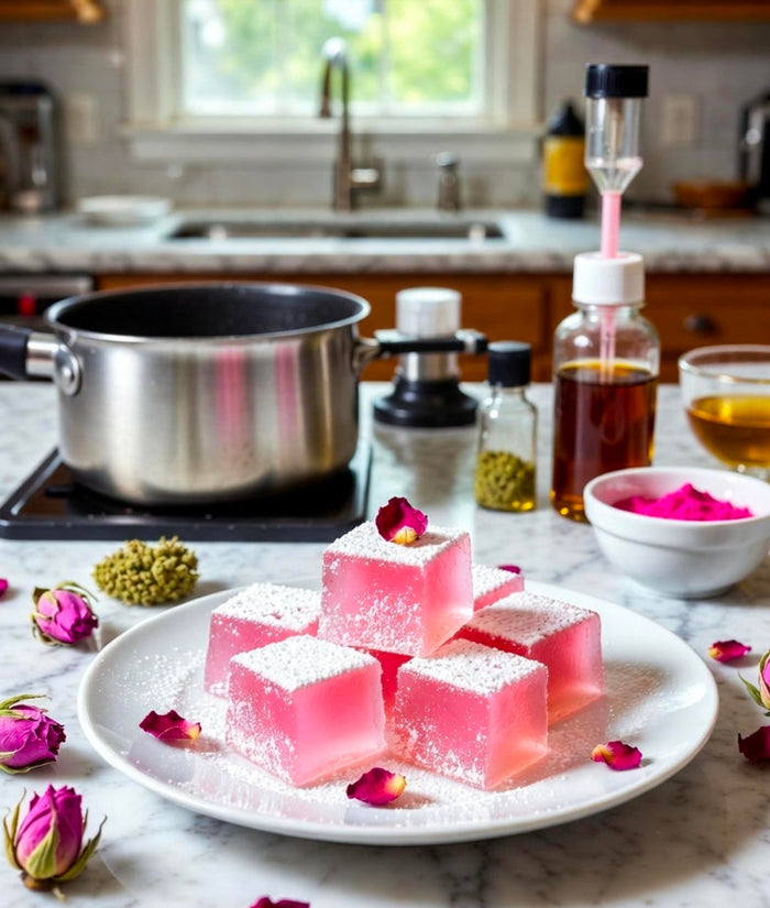 Vanilla Rose THC Turkish Delight