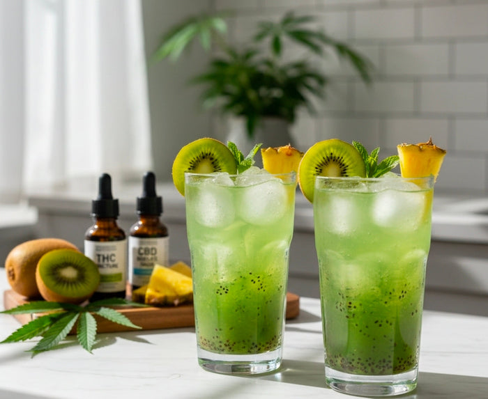 CANNABIS-INFUSED 