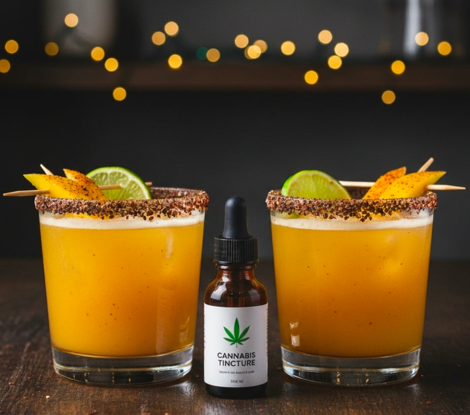 SMOKED CHILI MANGO MARGARITA MOCKTAIL