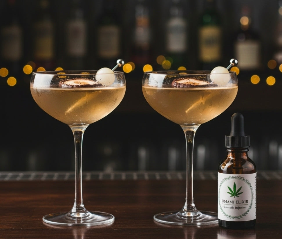 UMAMI MARTINI MOCKTAIL