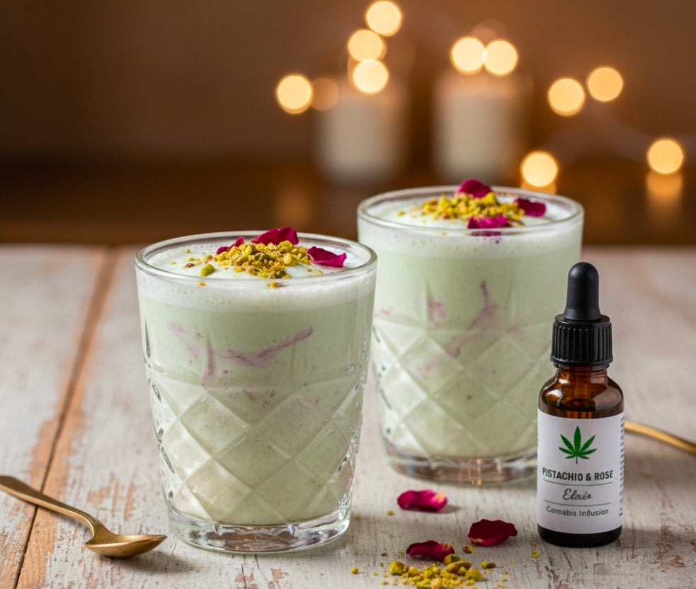 PISTACHIO & ROSE SAVORY LASSI