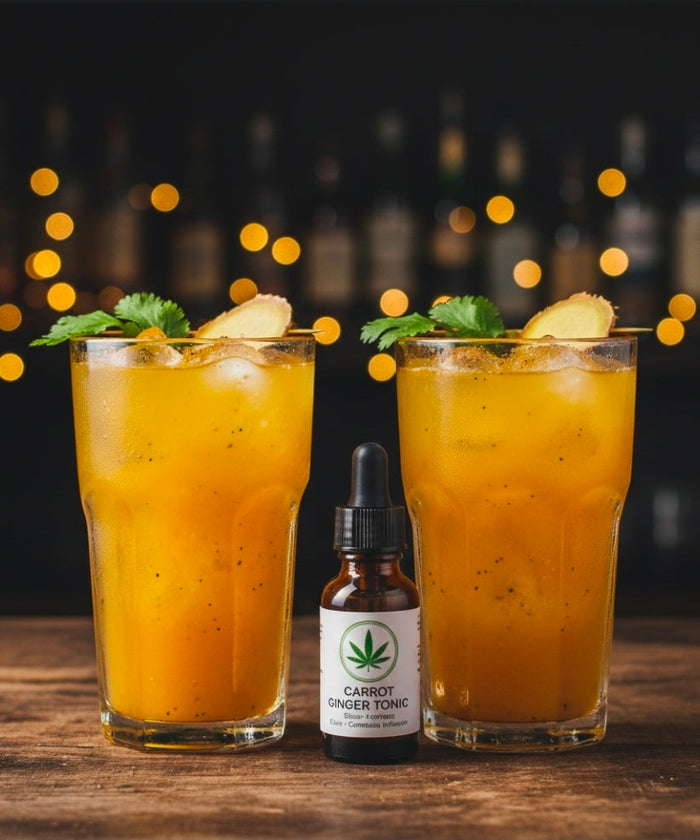 CARROT-GINGER-TURMERIC TONIC
