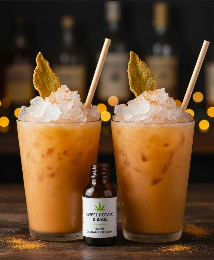 SWEET POTATO & SAGE SWIZZLE