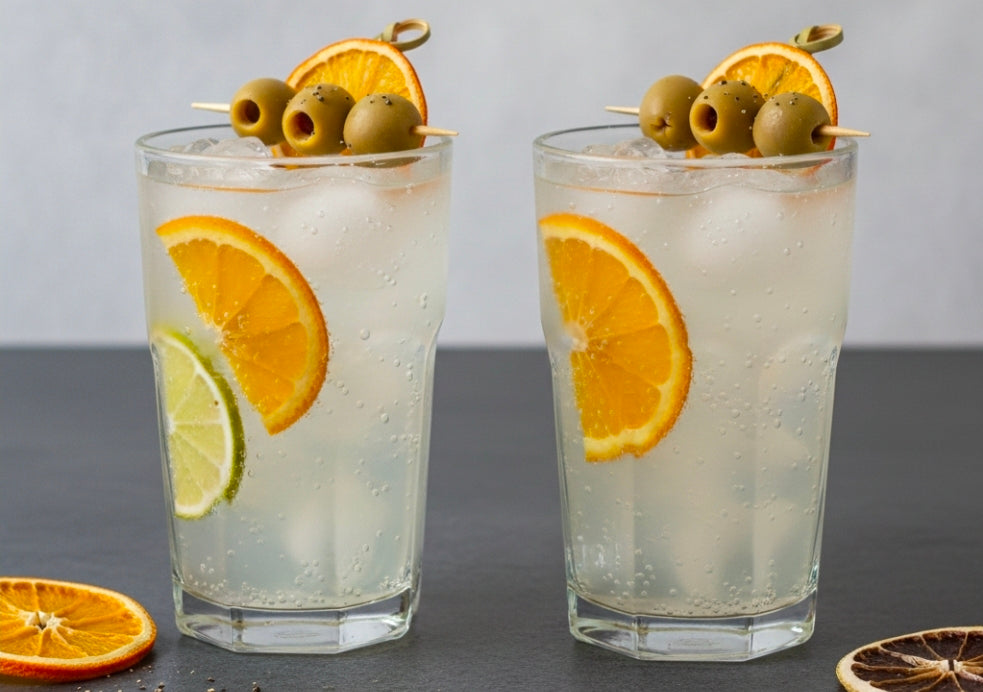 OLIVE BRINE & CITRUS SPLASH