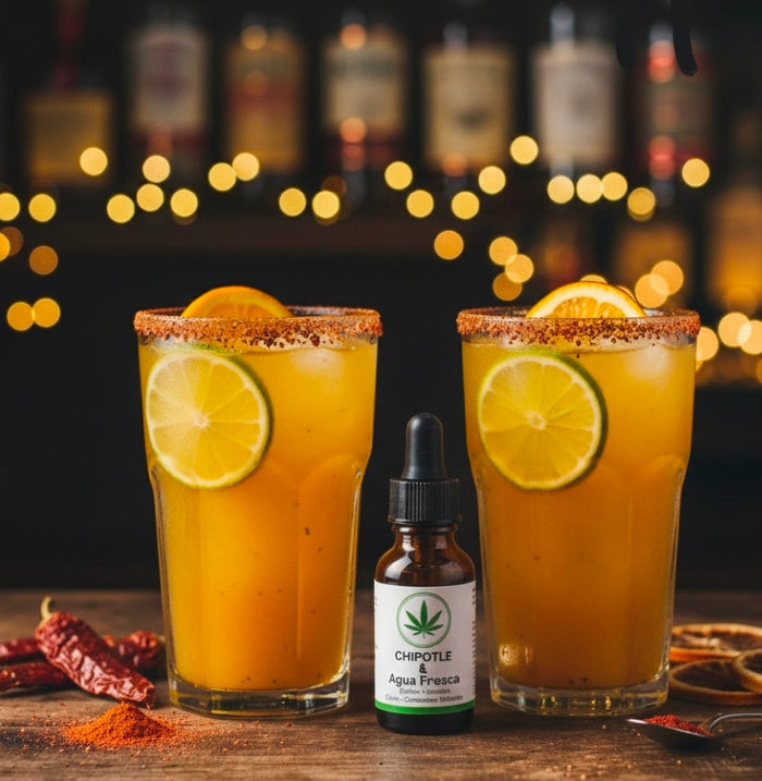 CHIPOTLE-ORANGE AGUA FRESCA