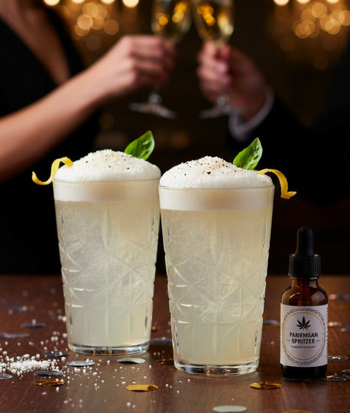 PARMESAN FOAM TOP