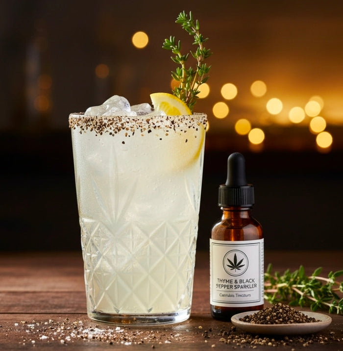 THYME & BLACK PEPPER SPARKLER