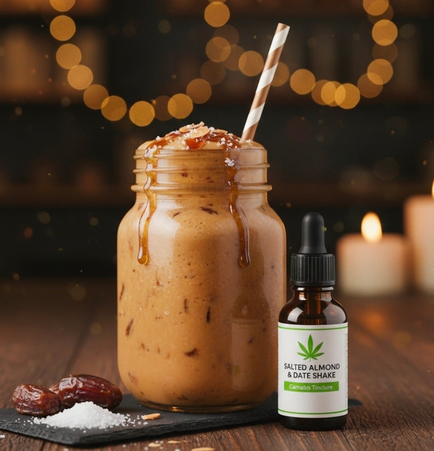 SALTED ALMOND & DATE SHAKE