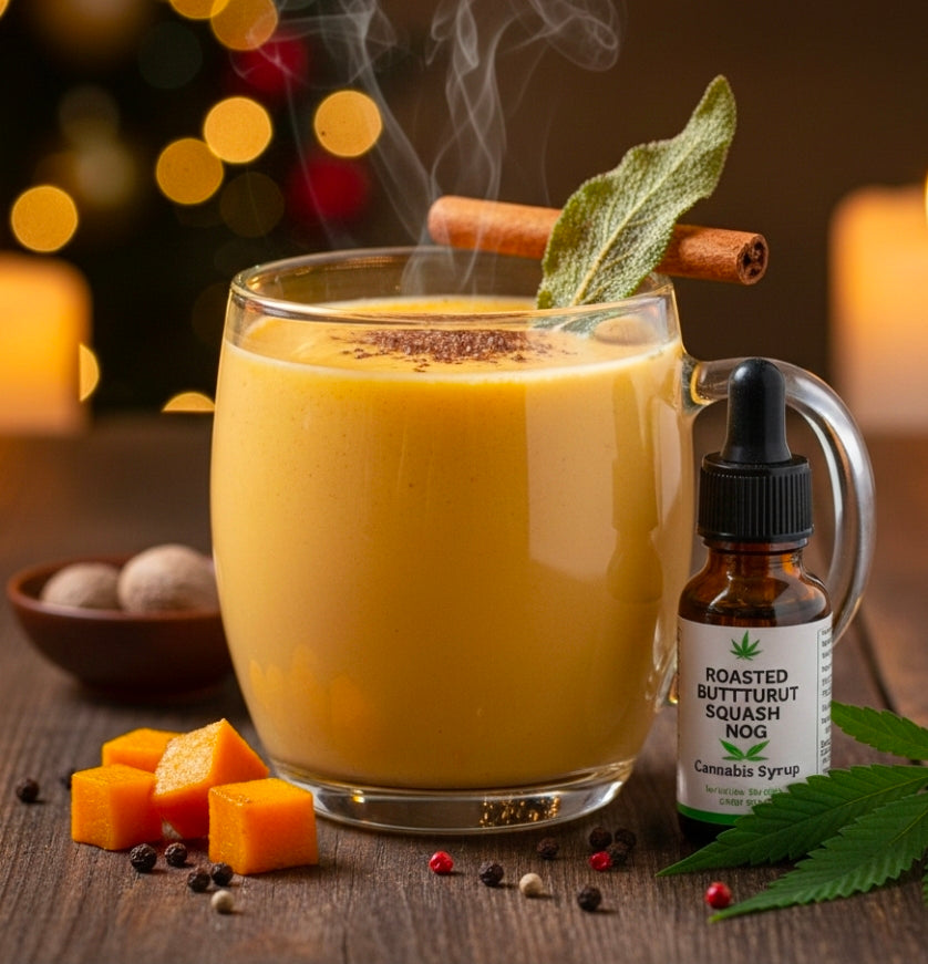 ROASTED BUTTERNUT SQUASH NOG
