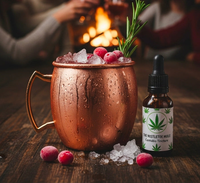 THE MISTLETOE MULE