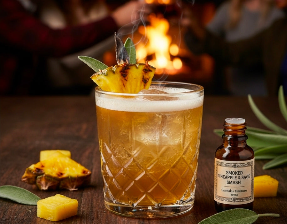 SMOKED PINEAPPLE & SAGE SMASH