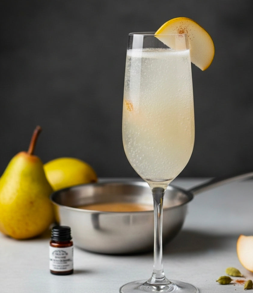 WINTER SPICED PEAR BELLINI