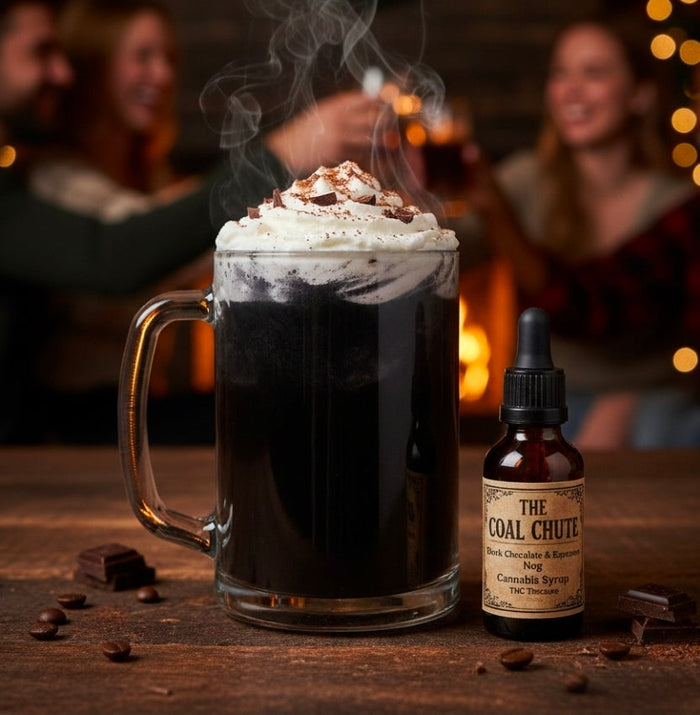 THE COAL CHUTE (DARK CHOCOLATE & ESPRESSO NOG)