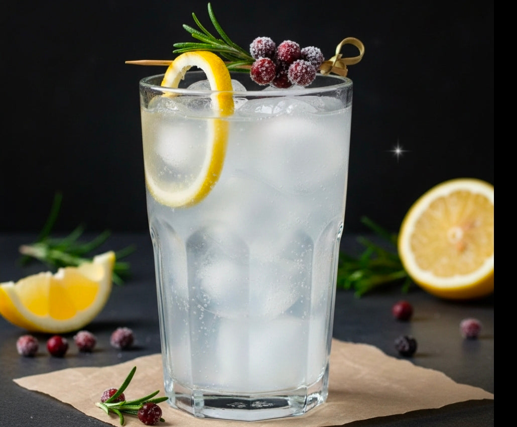 FROSTED JUNIPER & TONIC