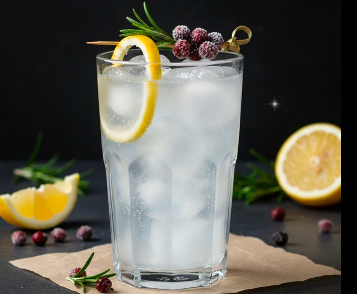 FROSTED JUNIPER & TONIC