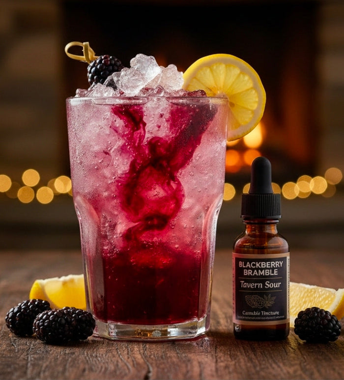 BLACKBERRY BRAMBLE TAVERN SOUR