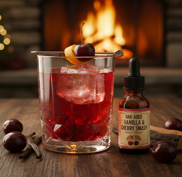 OAK-AGED VANILLA & CHERRY SMASH