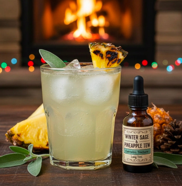 WINTER SAGE & PINEAPPLE TEW
