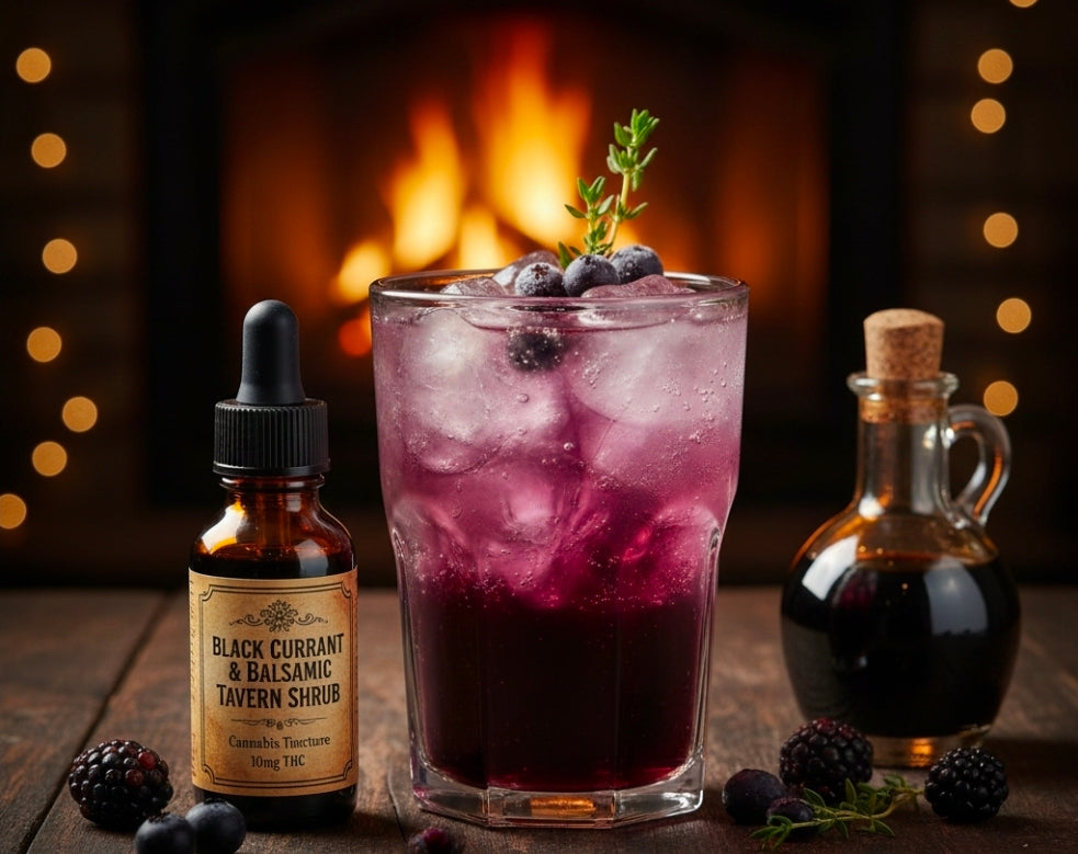 BLACK CURRANT & BALSAMIC TAVERN SHRUB