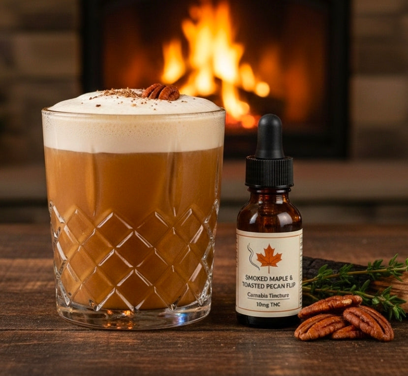 SMOKED MAPLE & TOASTED PECAN FLIP