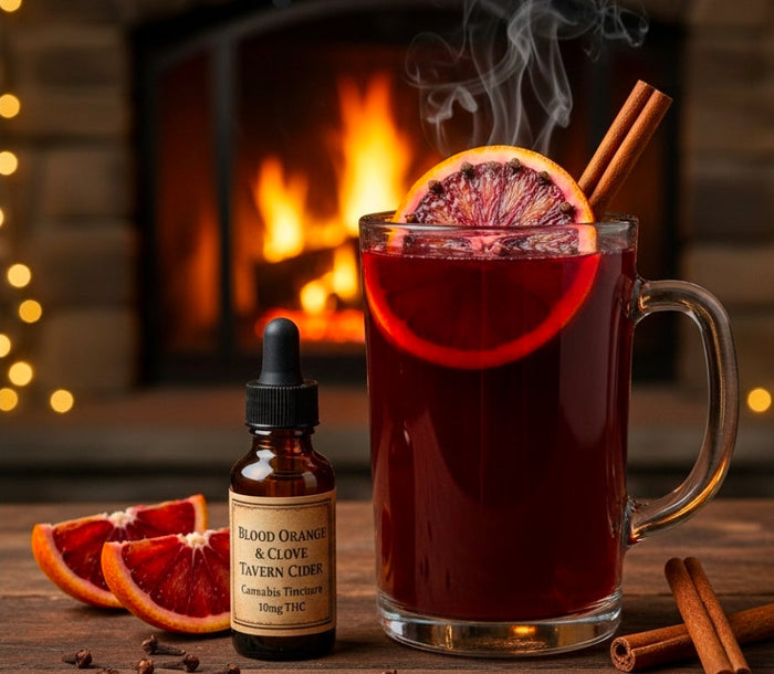 BLOOD ORANGE & CLOVE TAVERN CIDER