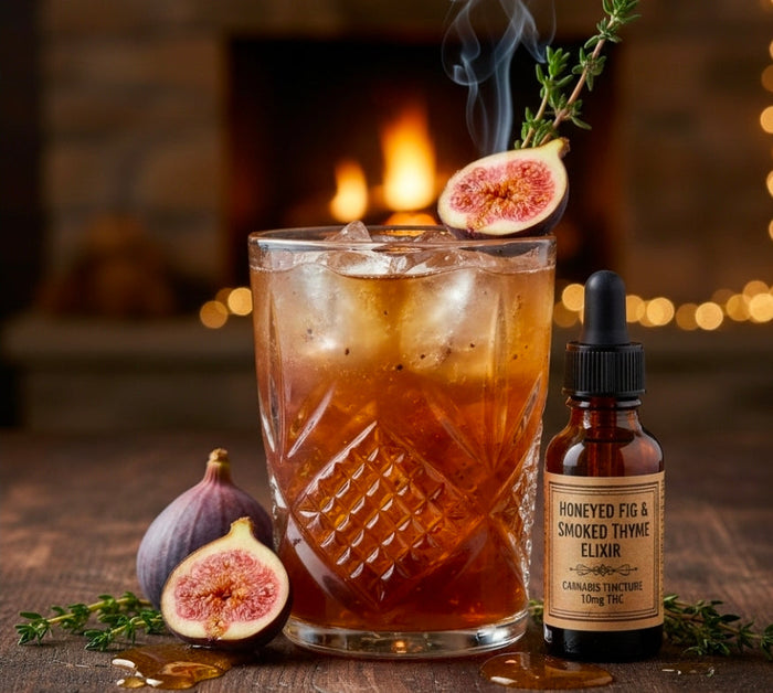 HONEYED FIG & SMOKED THYME ELIXIR