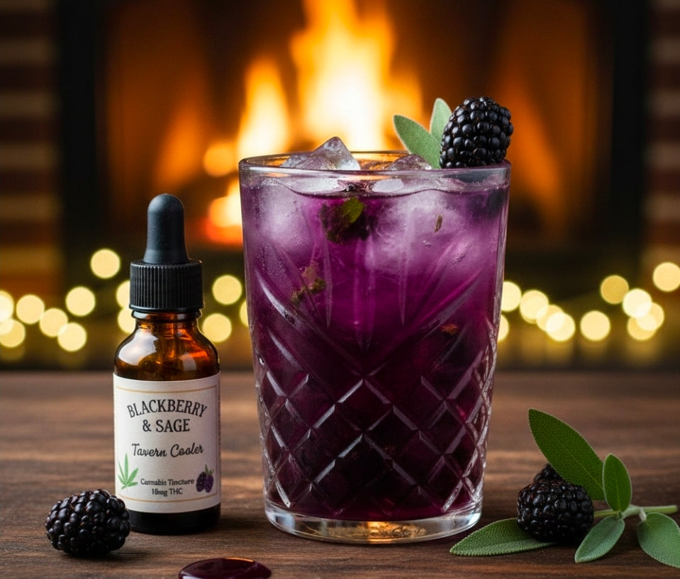 BLACKBERRY & SAGE TAVERN COOLER
