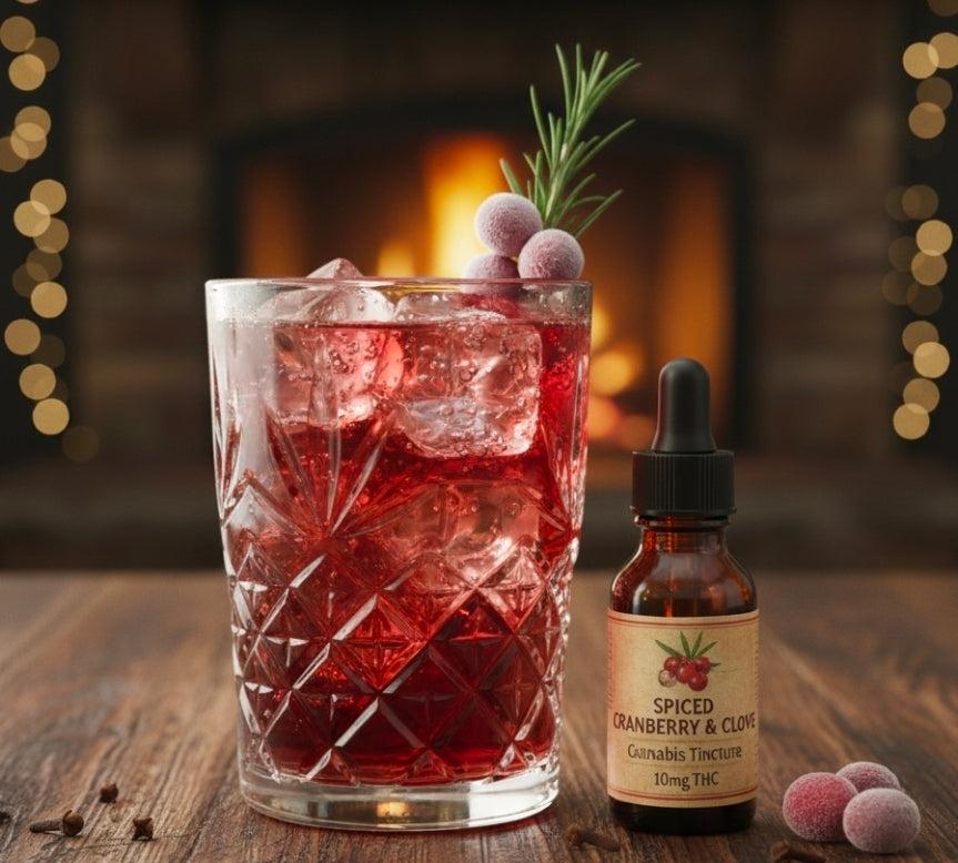 SPICED CRANBERRY & CLOVE TAVERN COOLER