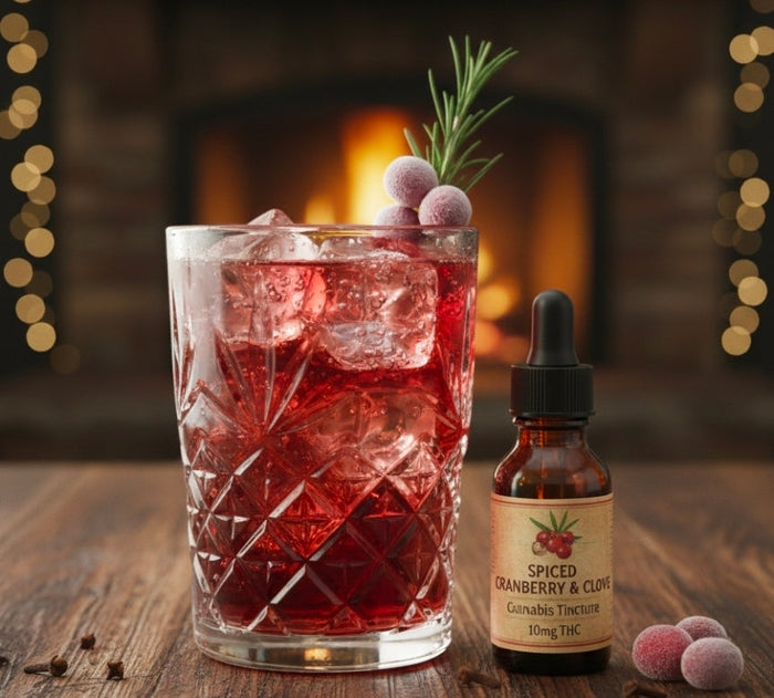 SPICED CRANBERRY & CLOVE TAVERN COOLER