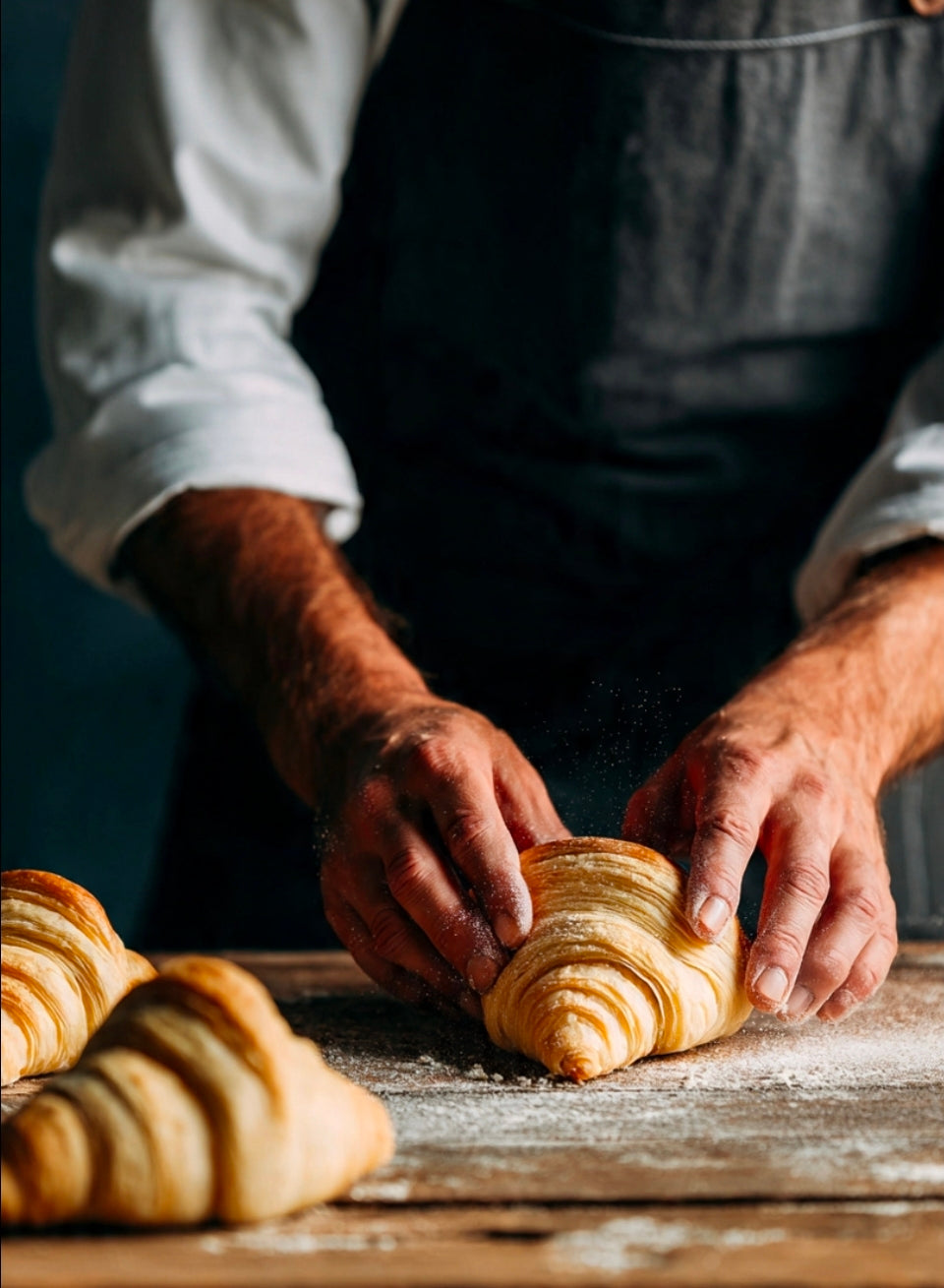 INFUSED PRO‑CHEF CROISSANTS