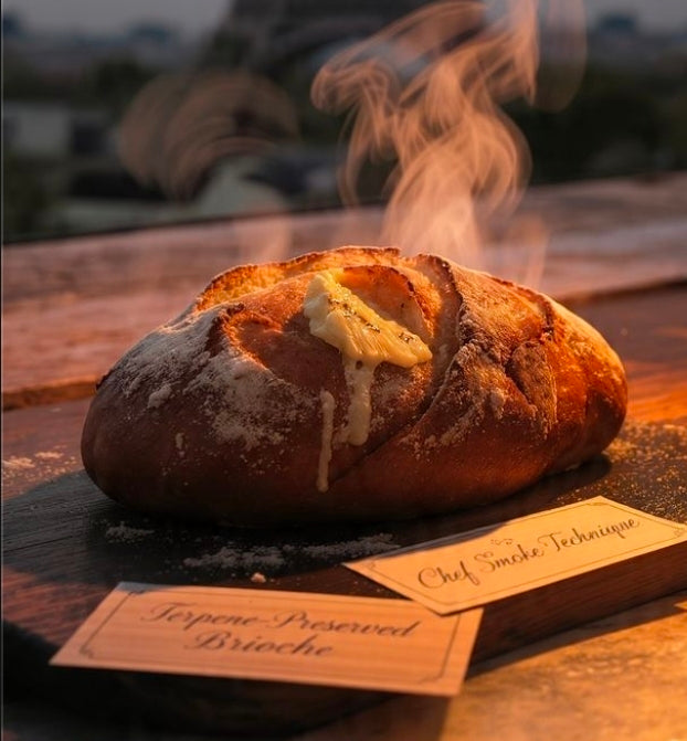 TERPENE‑PRESERVING INFUSED BRIOCHE