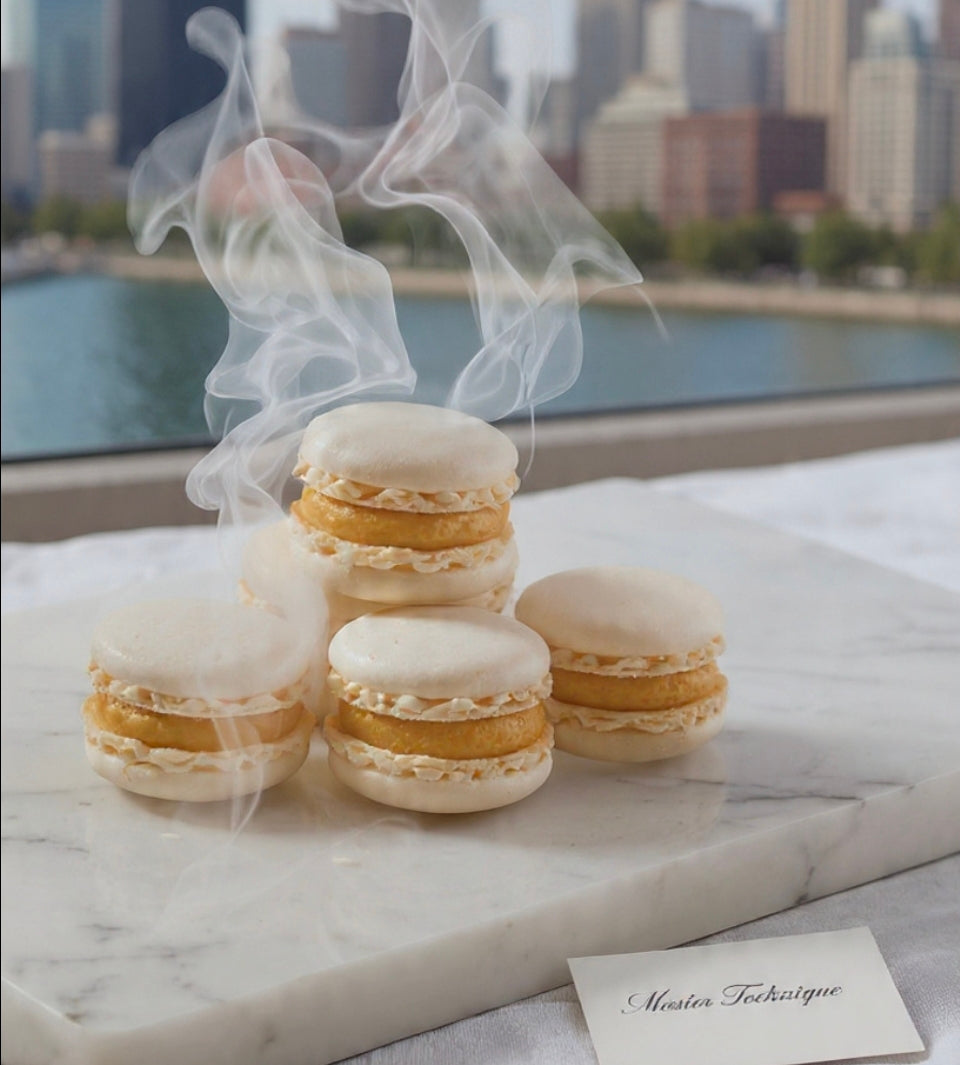 ARTISANAL GARLIC MACARONS