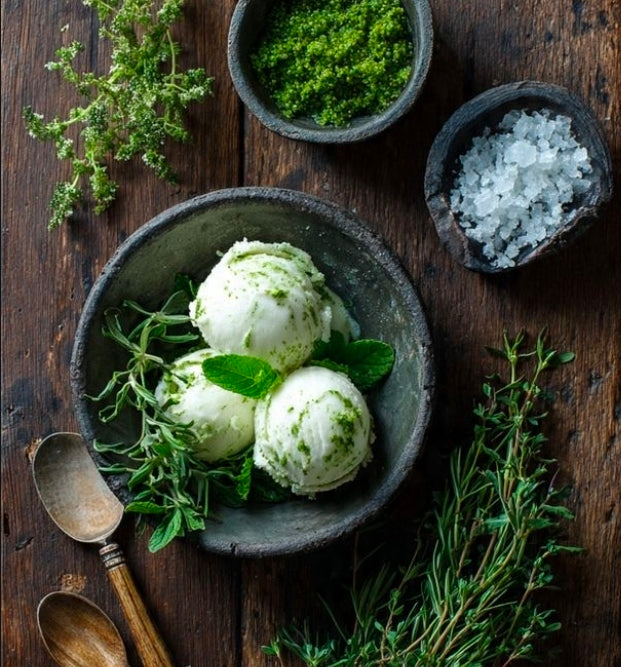 ARTISANAL HERB SORBET