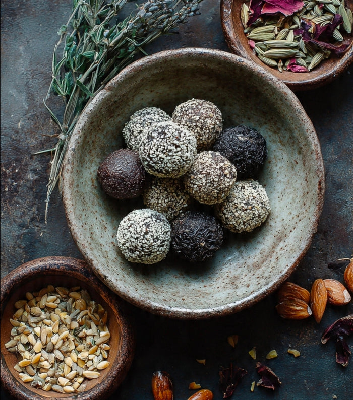ARTISANAL HERB TRUFFLES