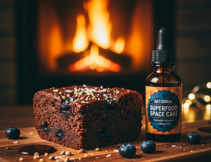 ARTISANAL SUPERFOOD SPACE CAKE
