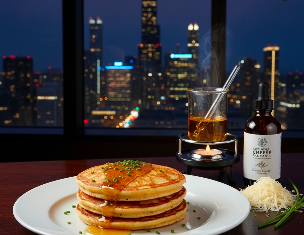 ARTISANAL CHEESE PANCAKES