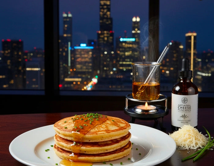 ARTISANAL CHEESE PANCAKES